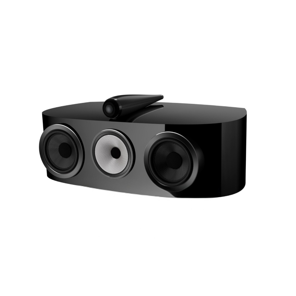 Bowers & Wilkins keskkõlar HTM82 D5, Stealth Black must, 1tk