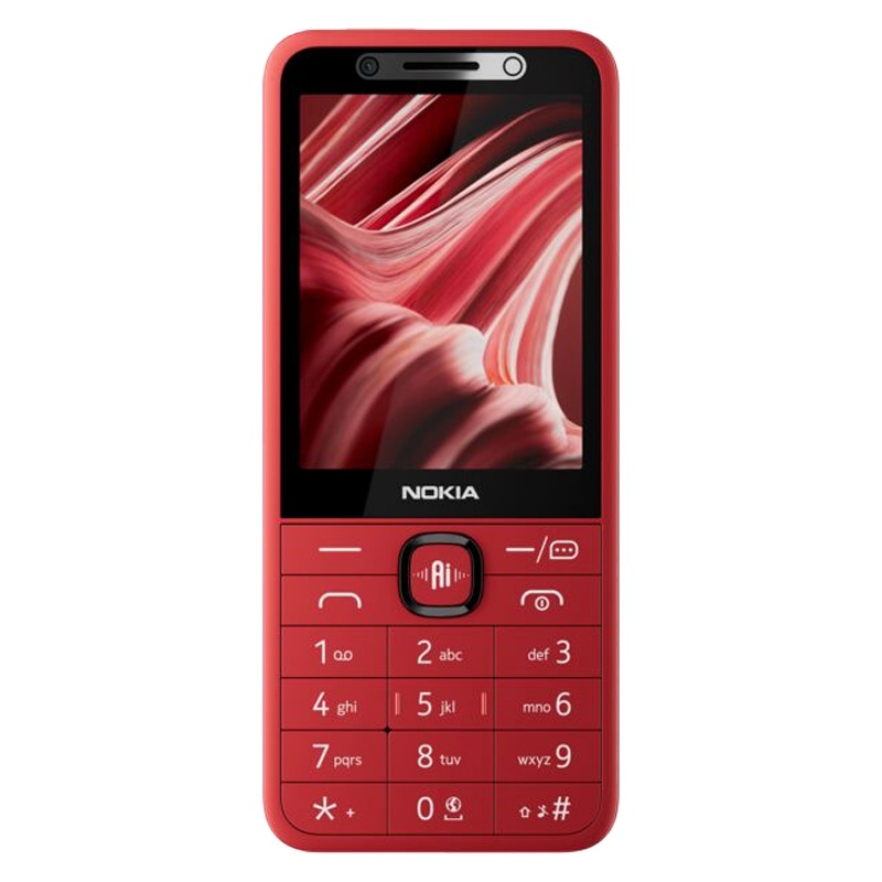 Nokia mobiiltelefon 215 4G 2E TA-1743 DS EU_NOR punane