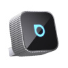 Ottocast juhtmevaba adapter Mini Slim CP88-T2 CarPlay/Android Auto hõbedane