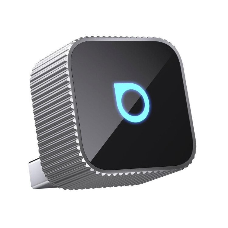 Ottocast juhtmevaba adapter Mini Slim CP88-T2 CarPlay/Android Auto hõbedane