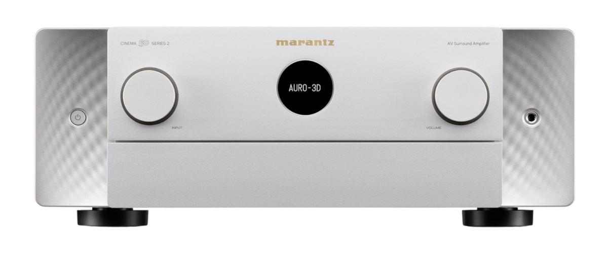 Marantz AV ressiiver Cinema 50 Series 2, 9.4 kanalit, hõbe