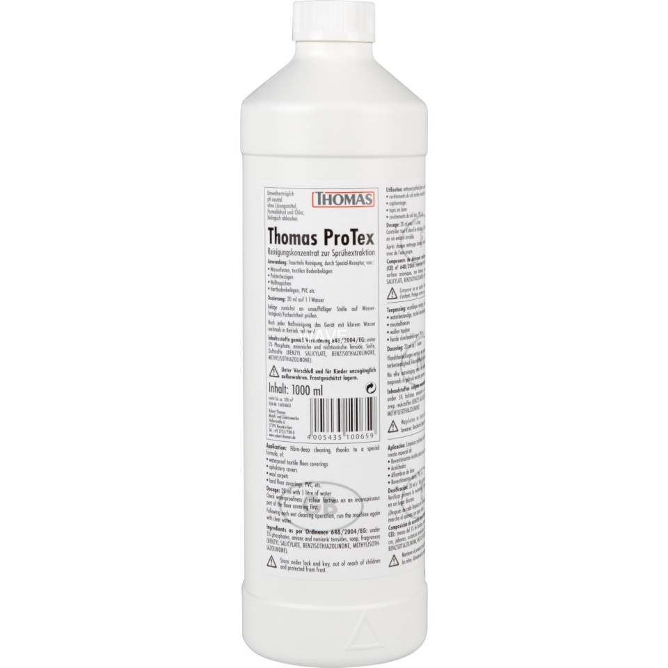 Thomas puhastusvahendi konsentraat vaibale ProTex Cleaning Concentrate, 1000ml