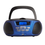 Aiwa CD-/MP3-mängija Boombox BBTU-300, sinine