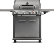 Anton Oliver gaasigrill Pro 4+1 Gas Grill, roostevaba teras