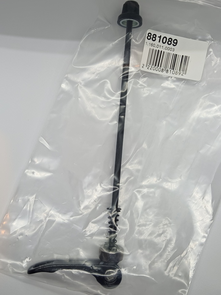 GZR Black Raw kiirkinnitussild ees, 164 mm, varuosa