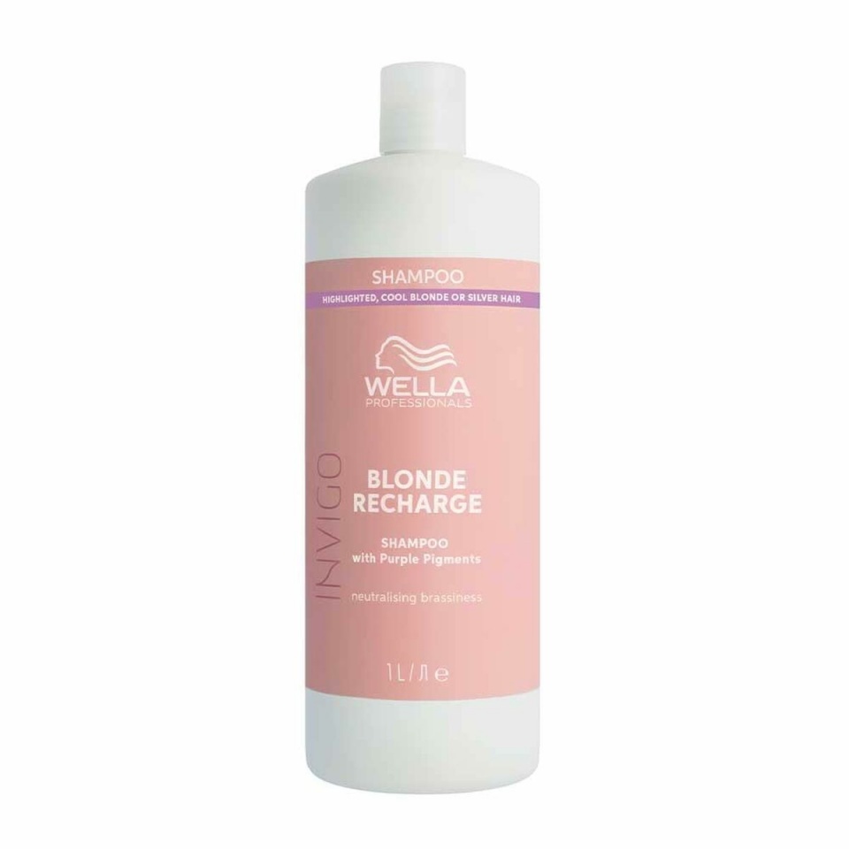 Wella šampoon Invigo Blonde Recharge 1 L
