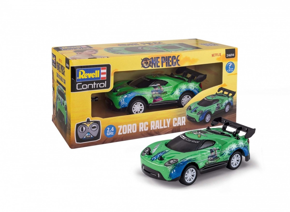Revell RC One Piece Zoro RC Rally Car