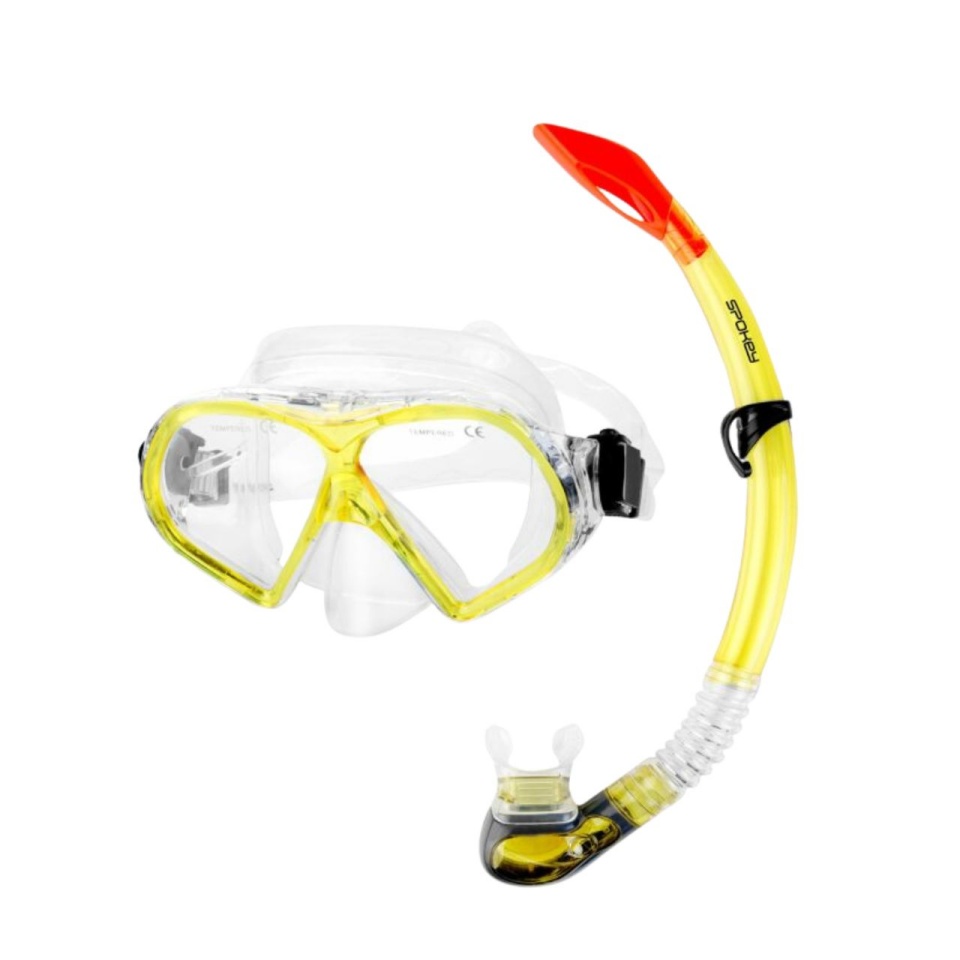 Spokey Zestaw do Nurkowania Flona Maska+fajka 928190