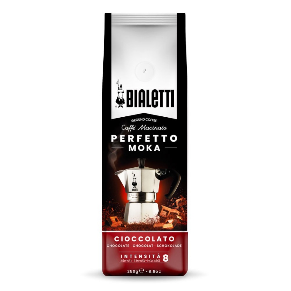 Bialetti jahvatatud kohv Perfetto Moka Cioccolato, 250g
