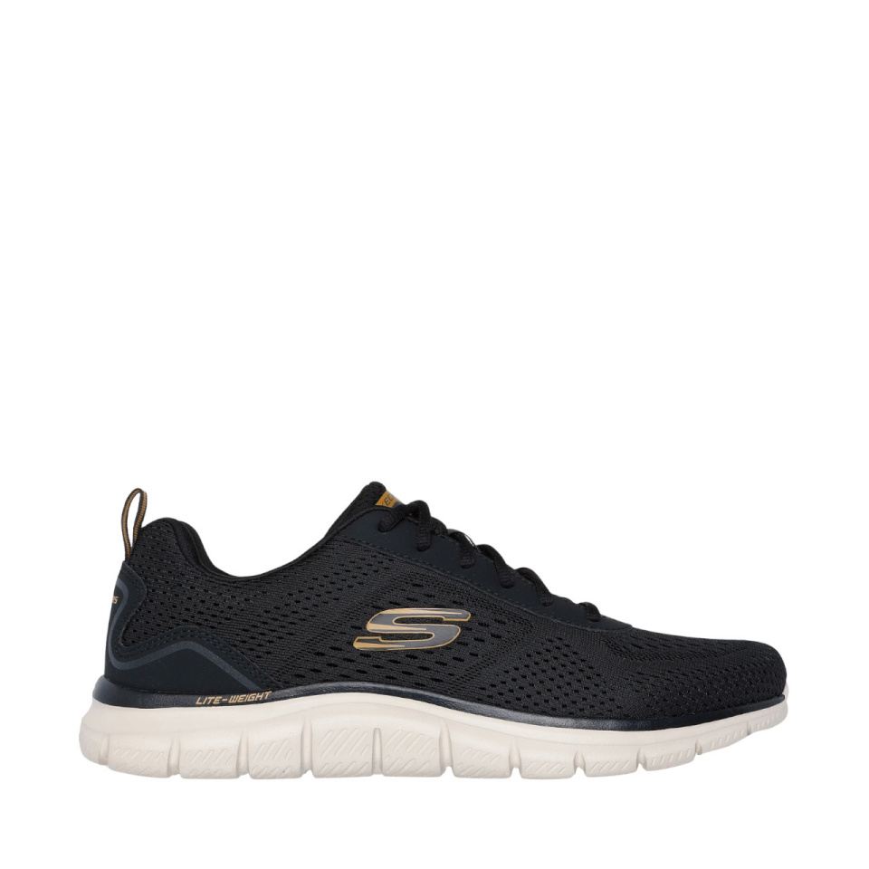 Skechers treeningjalatsid meestele Track-Leshur must 232758 Blk suurus 40