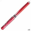 Uni-Ball Geelpliiats SIGNO BROAD punane 0,6 mm 1,0 mm 12tk