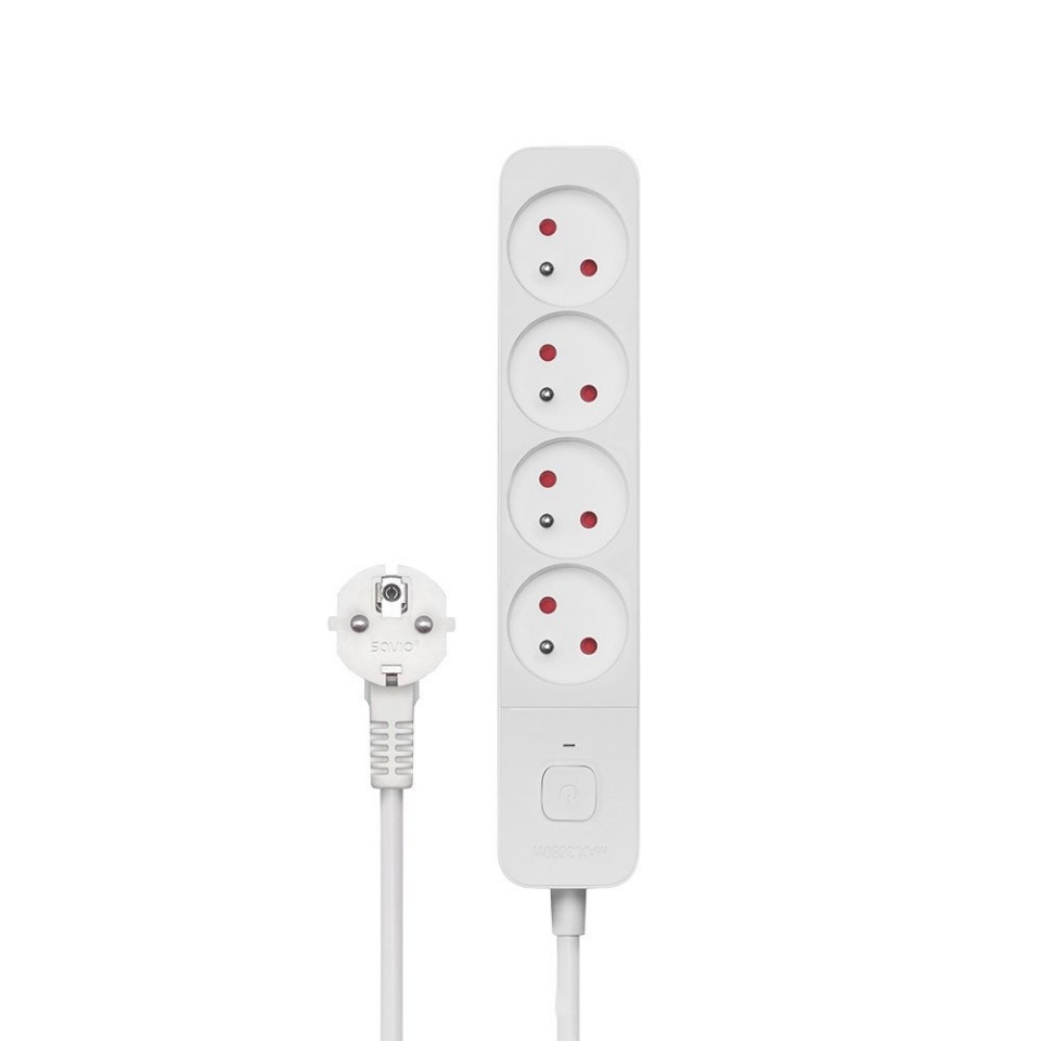 Savio pikendusjuhe Power Strip 4-way