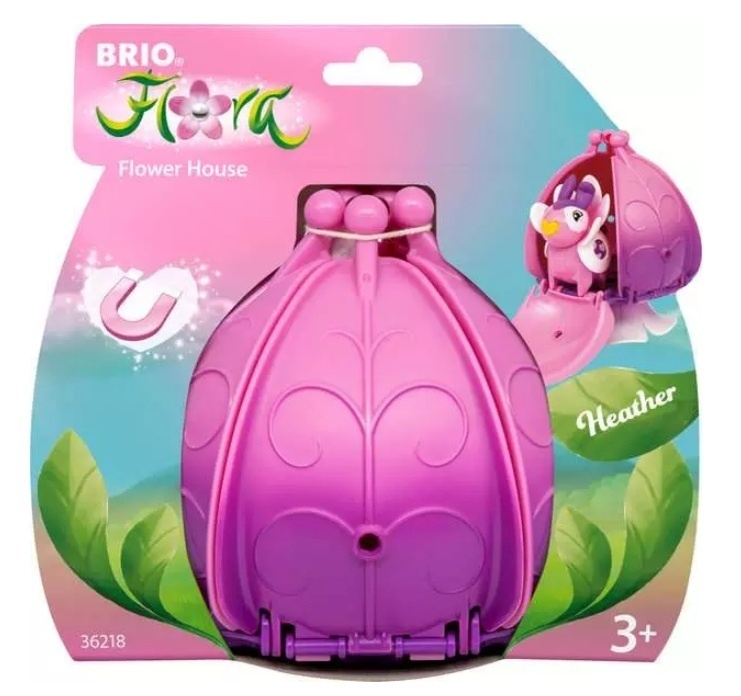 BRIO mängukomplekt FLORA kanarbiku lillemaja