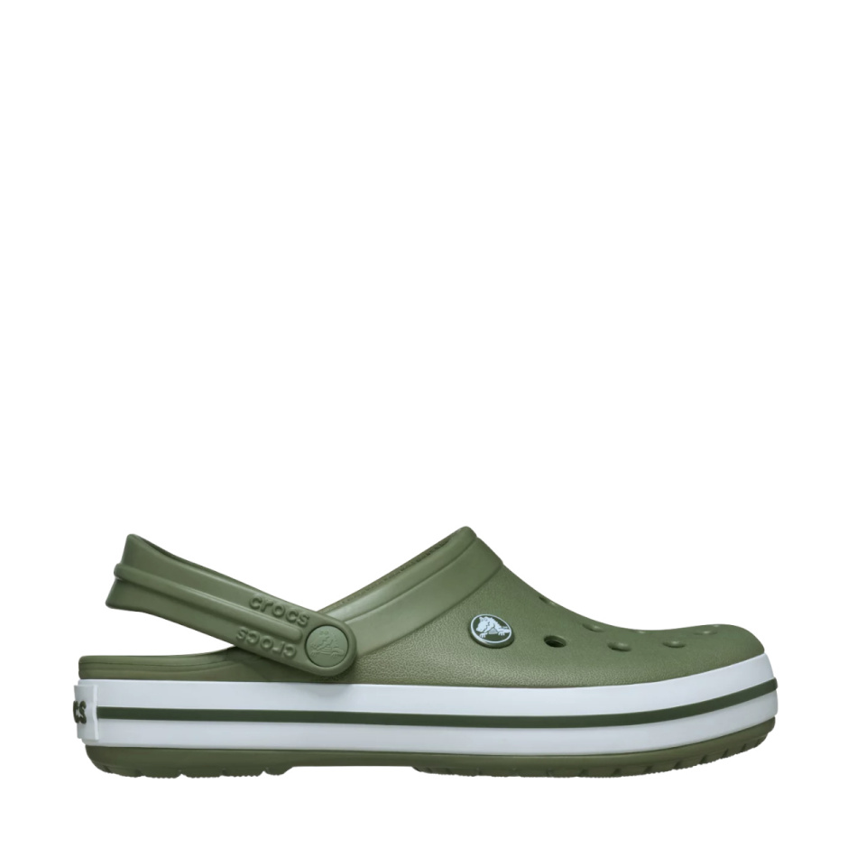 Crocs sandaalid Crocband Clog roheline 11016 3XB suurus 41-42