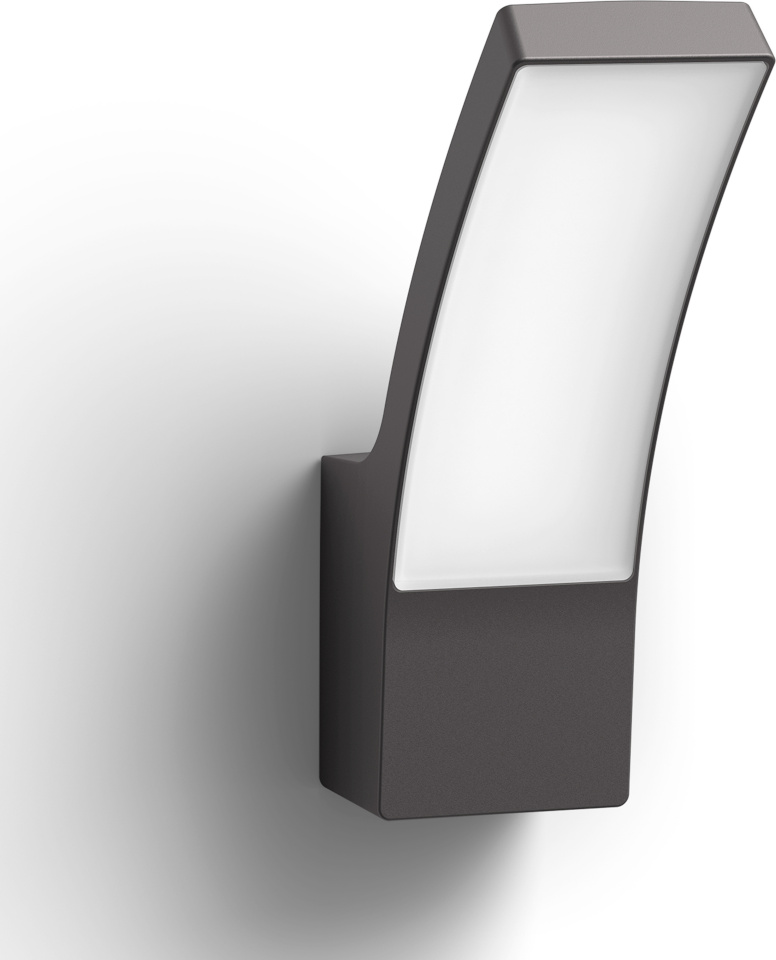 Philips vaheseinavalgusti Splay Wall Light, 2700K, antratsiit 