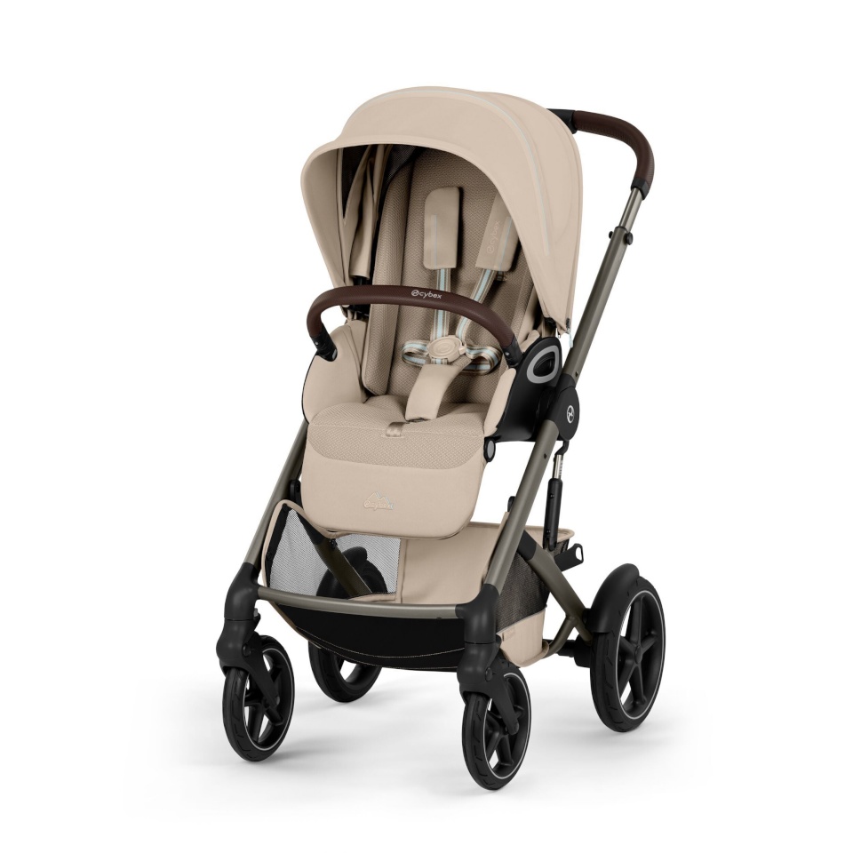 Cybex jalutuskäru Talos S Lux, mandlibeež