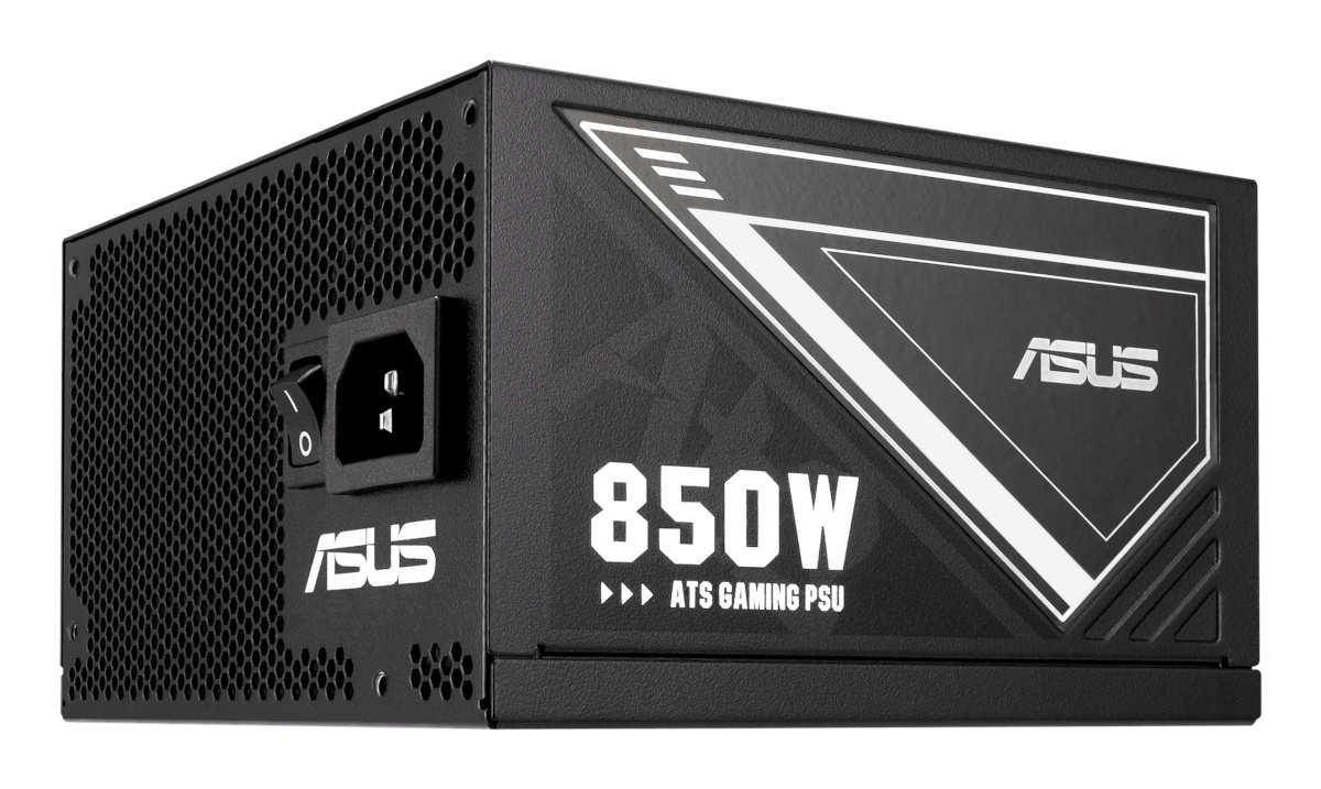 Asus toiteplokk 850W-ATS Gold (must, 3x PCIe, 850 Watt)