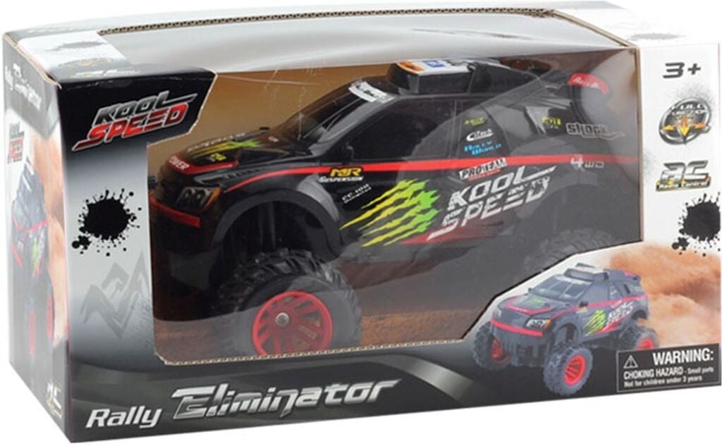 Koolspeed RC auto Rally Eliminator
