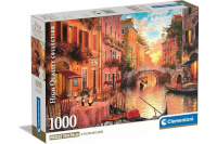 Clementoni pusle 1000-osaline Compact Venice