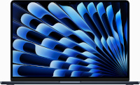 Apple Macbook Air 15" (M2 8C CPU, 10C GPU, 8GB, 512GB SSD, INT) Midnight, must