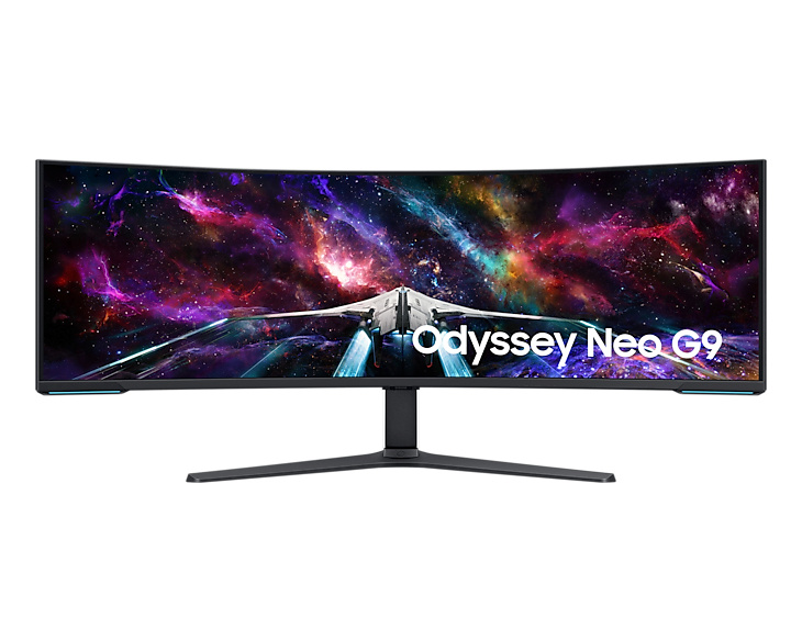 Samsung monitor (57") 145,0cm S57CG954NU 32:9 Odyssey Neo G95NC (Speditionsversand)