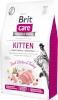 Brit kuivtoit kassile Care Kitten Fresh Chicken with Turkey - Dry cat Food- 2kg