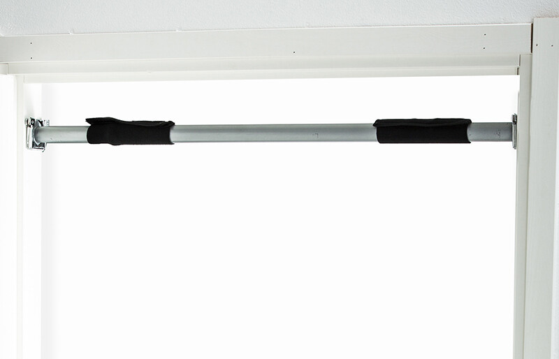 Gymstick lõuatõmbekang Door Gym Bar must - suurus SIL