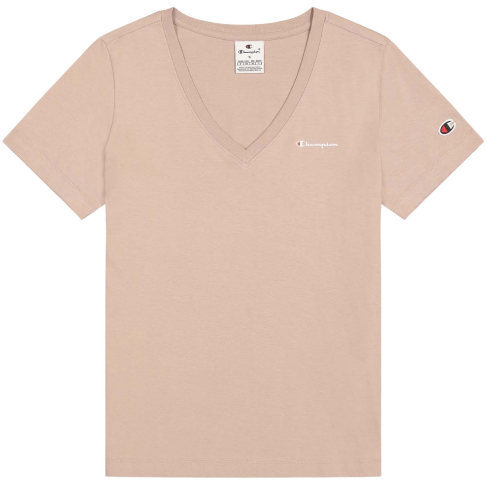Champion T-särk naistele beež 117536 MS079 suurus XS