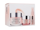 Clinique komplekt Moisture Surge 100H Auto-Replenishing Day Hydrator 125ml + Moisture Surge Face Spray Thirsty Skin Relief 30ml +All About Eyes 15ml, naistele