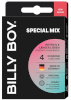 Billy Boy kondoom Special Mix, 4tk