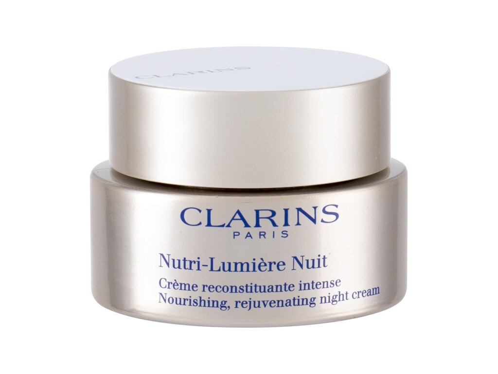 Clarins näokreem Nutri-Lumiére 50ml, naistele