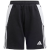 Lühikesed püksid Kids Adidas Tiro 24 Sweat must IJ7662 140cm