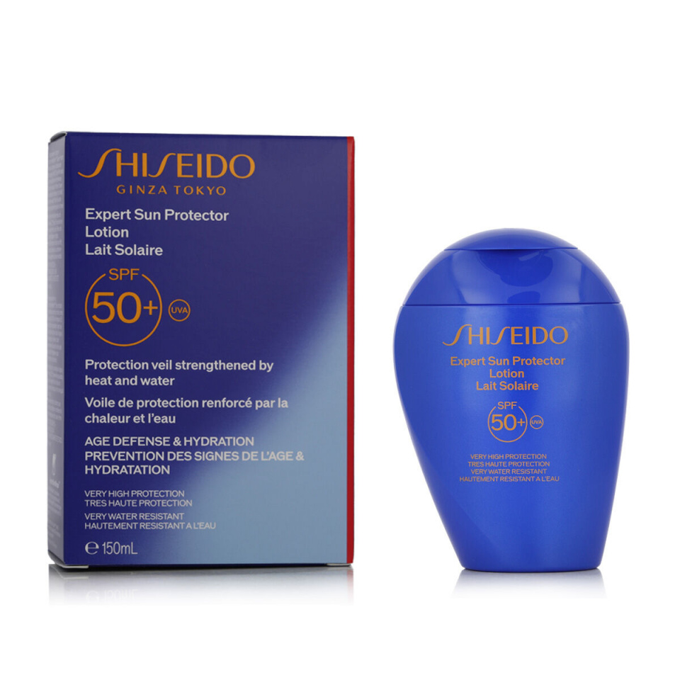 Shiseido päikesekaitsekreem EXPERT SUN SPF 50+ 150ml