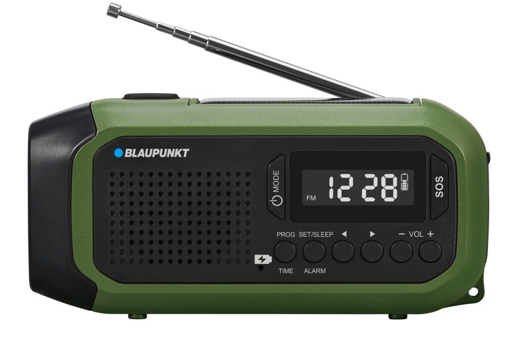Blaupunkt raadio Portable ER20 z latarką