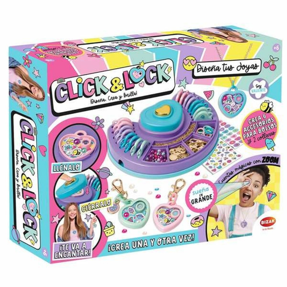 Bizak käe- ja kaelavõrude meisterdamise komplekt