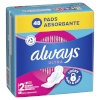 Always Ultra Size 2 Päeva Hügieenisidemed Tiibadega, Long, 48 tk