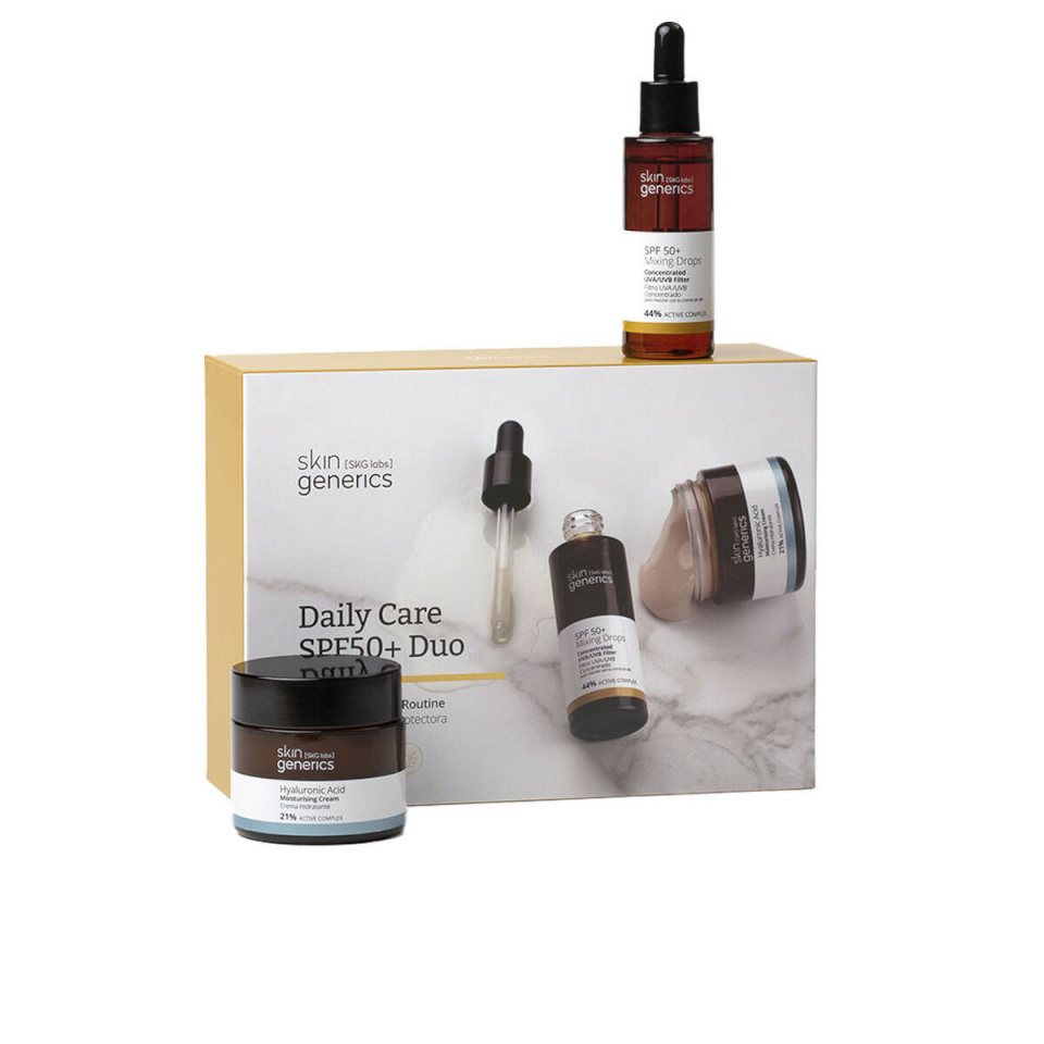 Skin Generics Kosmeetika komplekt DAILY CARE DUO 2-osaline