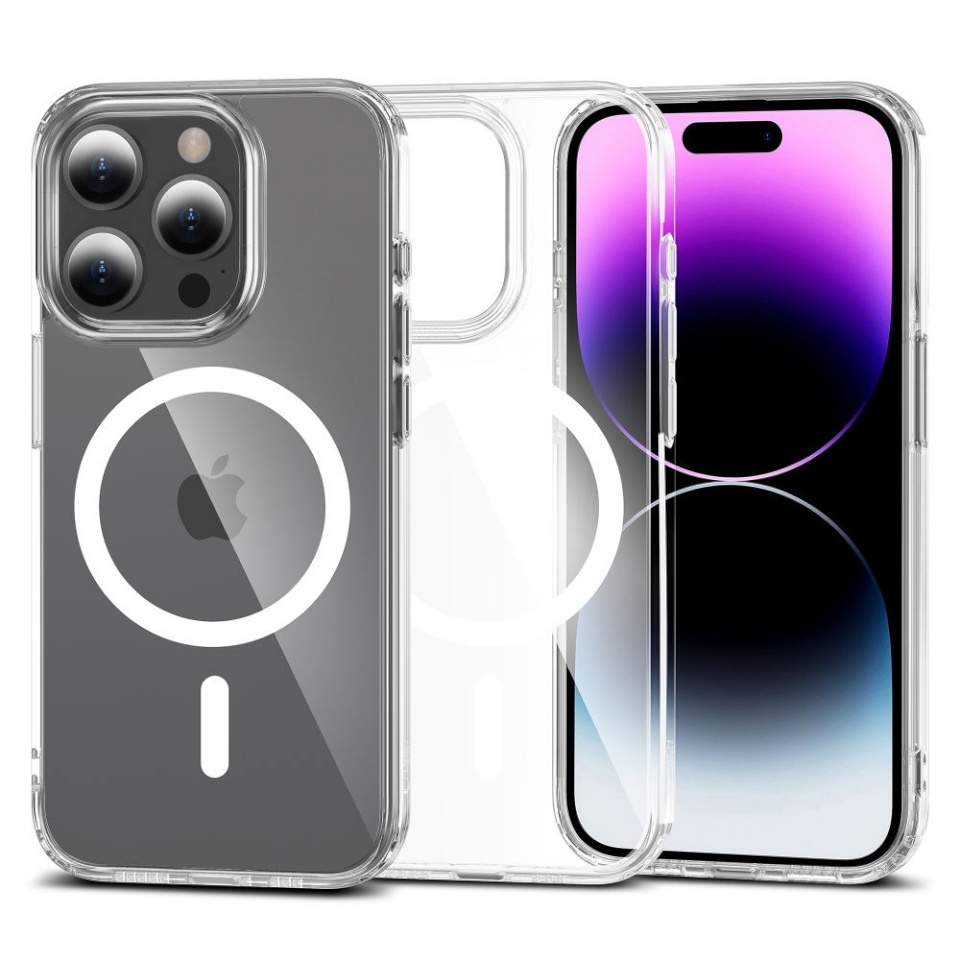 Tech-Protect FLEXAIR HYBRID MagSafe iPhone 15 Pro Max CLEAR
