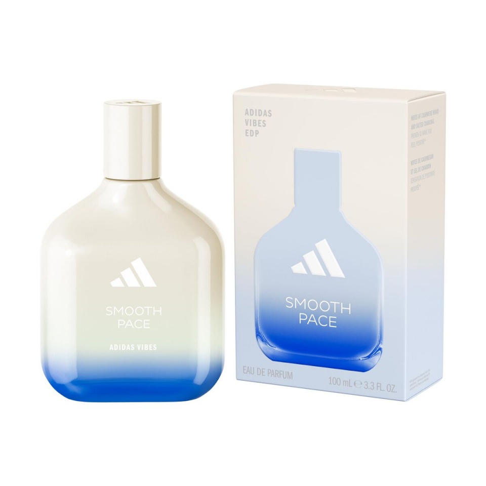 Adidas parfüüm unisex VIBES SMOOTH PACE EDP 100ml