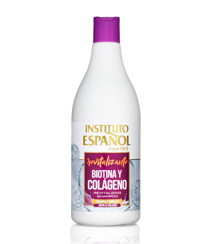 Instituto Espanol šampoon Biotin & Collagen Revitalizing Shampoo 750ml, unisex