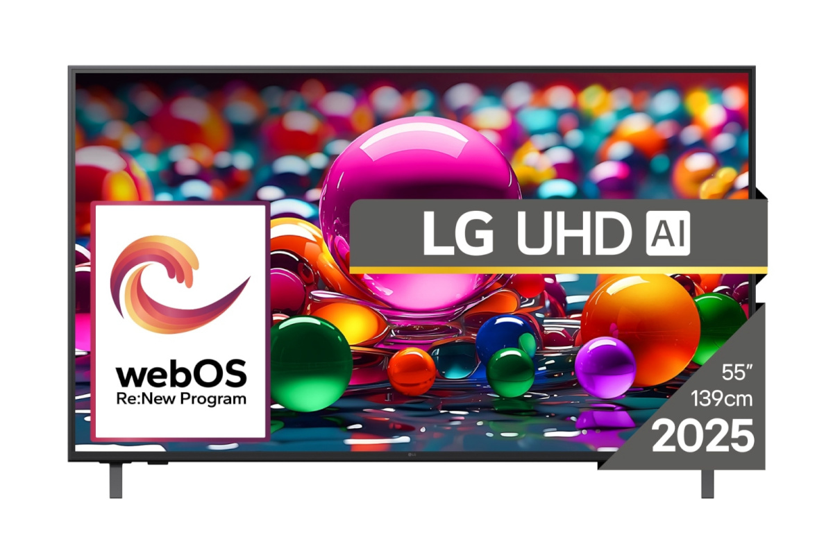 LG televiisor 55" 4K Smart 3840x2160 Wireless Lan Bluetooth webos 55ua75003la