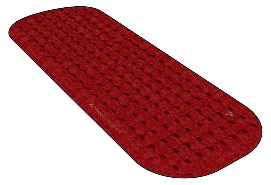 Vaude õhkmadrats Performance 9 L, kirsipuu