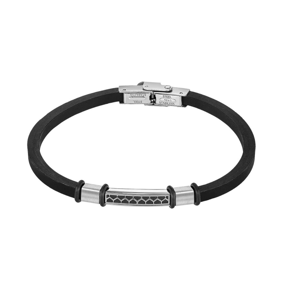 Lotus meeste käevõru LS2537-2/1 must