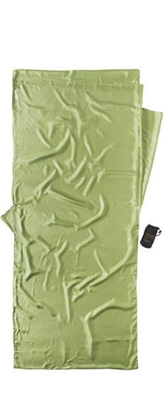 Cocoon magamiskott IST91 sleeping bag Adult Rectangular sleeping bag Silk roheline