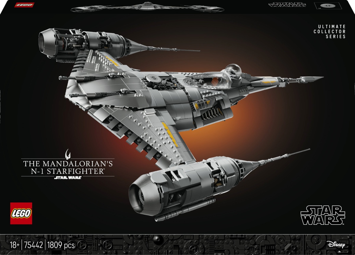 LEGO Star Wars 75442 Mandalorian N-1 Starfighter