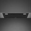 SMEG õhupuhastaja KSG6P4MB integreeritav, 60 cm, Autovent, 730 m3/h, 67 dB, matt must