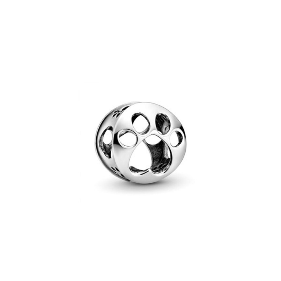 Pandora naiste amulett OPENWORK PAW PRINT