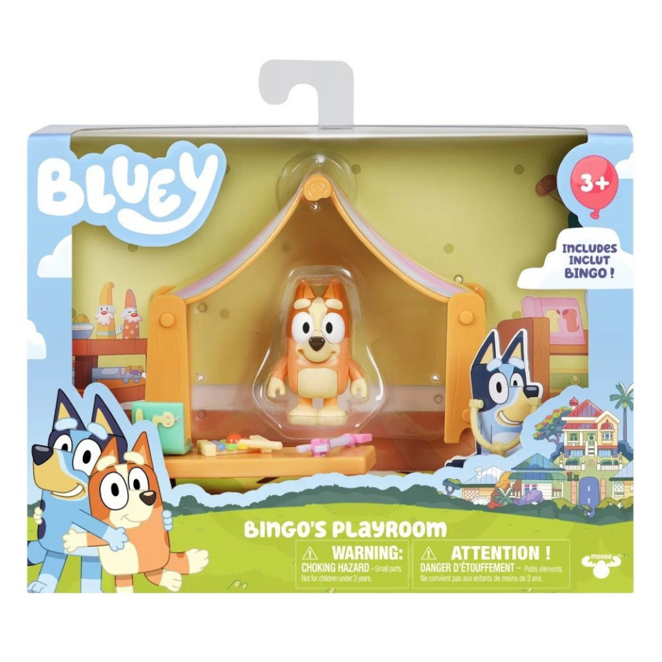 Tm Toys mängufiguur Bluey Bingo's Playroom BLU13017