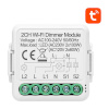 Avatto valgusregulaator Smart Dimmer Switch Module WiFi N-DMS01-2 TUYA, valge