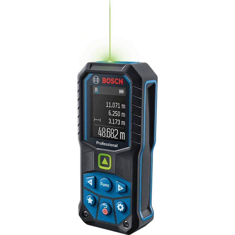 Bosch laserkaugusmõõtja GLM 50-25 G Professional Laser Rangefinder, sinine/must